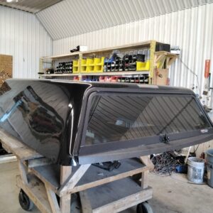 gmc-sierra-66-black-fibrobec-truck-cap