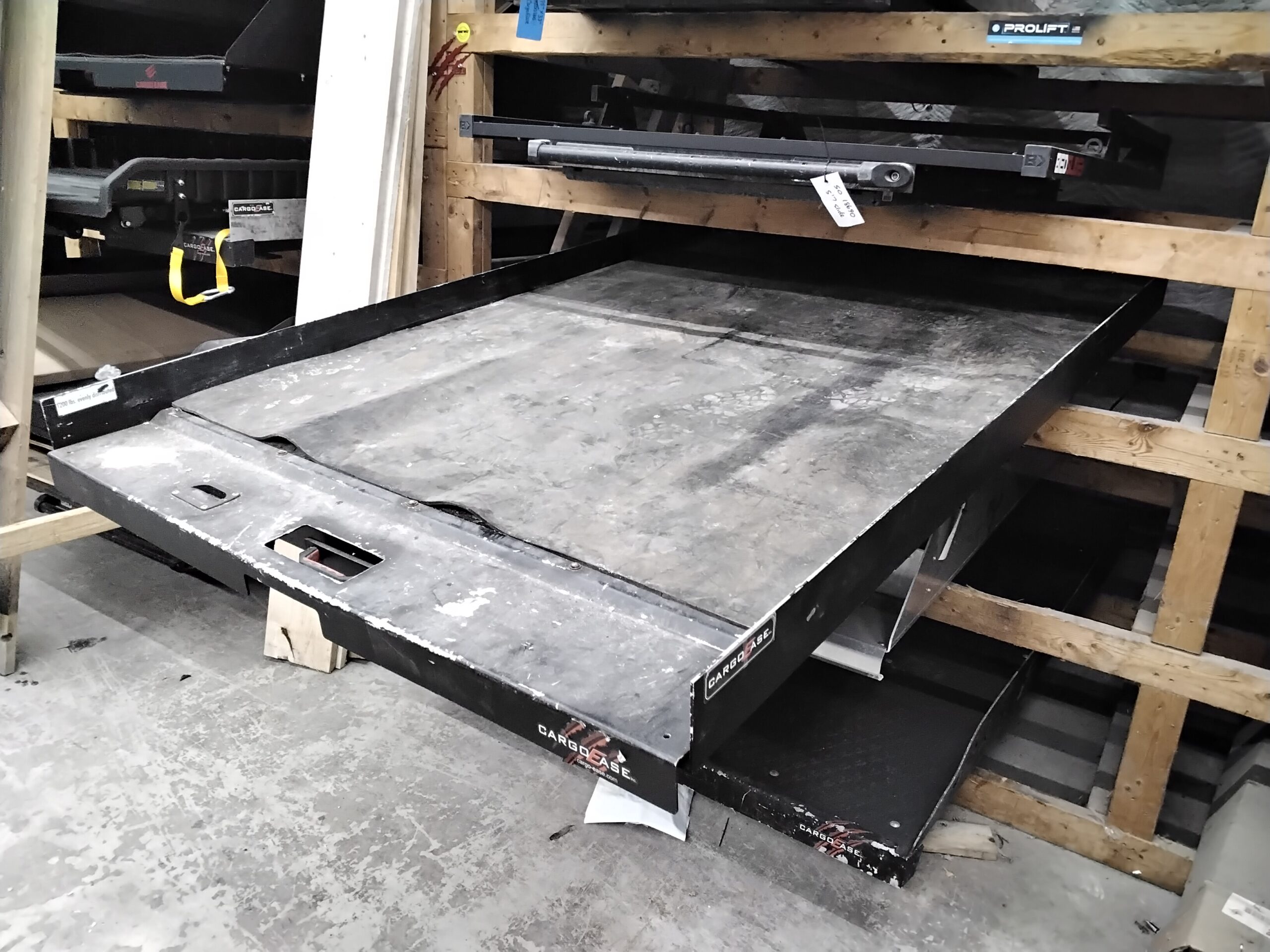 76″ x 48″ 1200lbs CargoEase *Will not fit Dodge Ram*