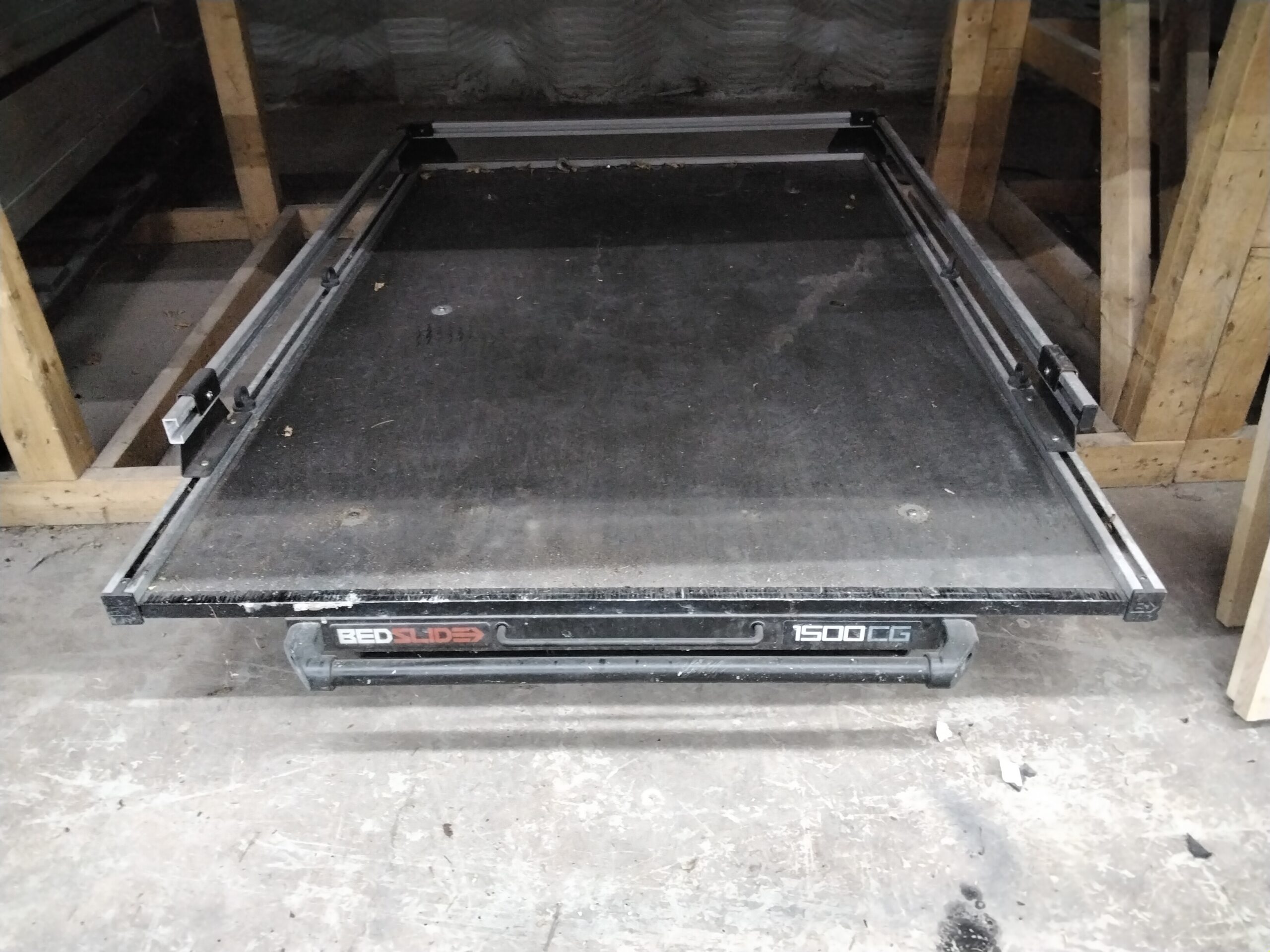 73″ x 48″ 1500lbs Bedslide