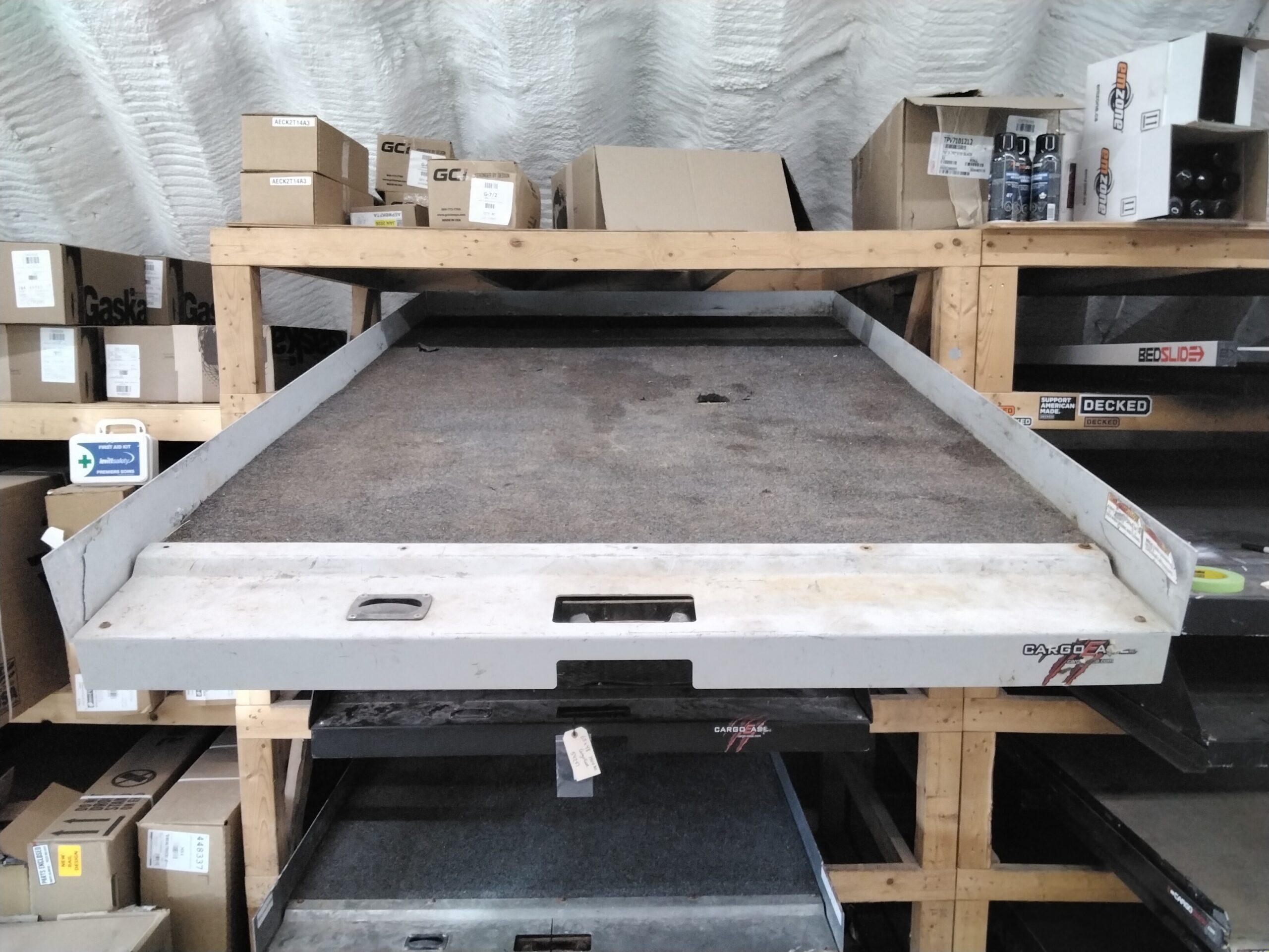 80″ x 48″ 1200lbs CargoEase