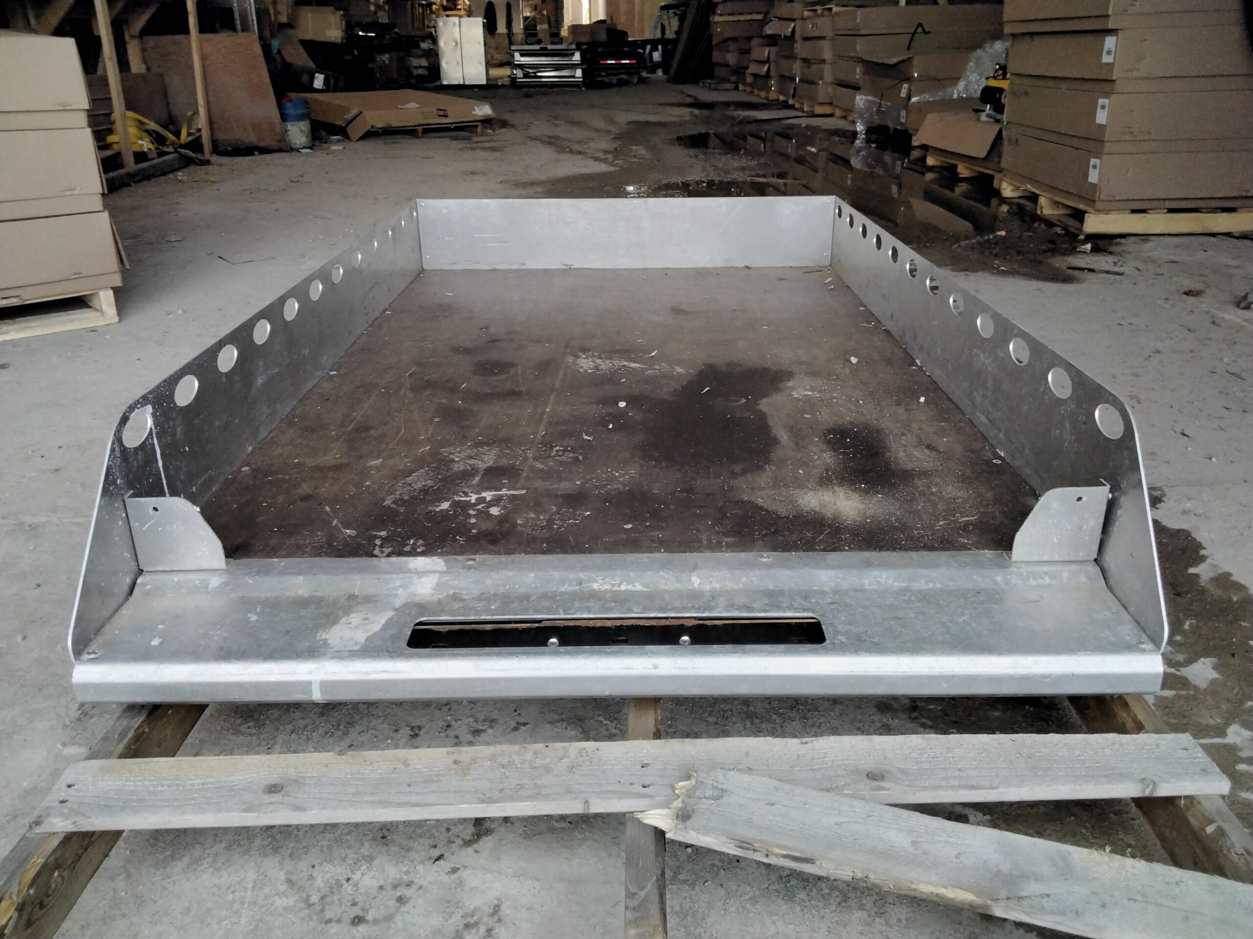 80″ x 48″ 1500lbs Revolver Pro Slide
