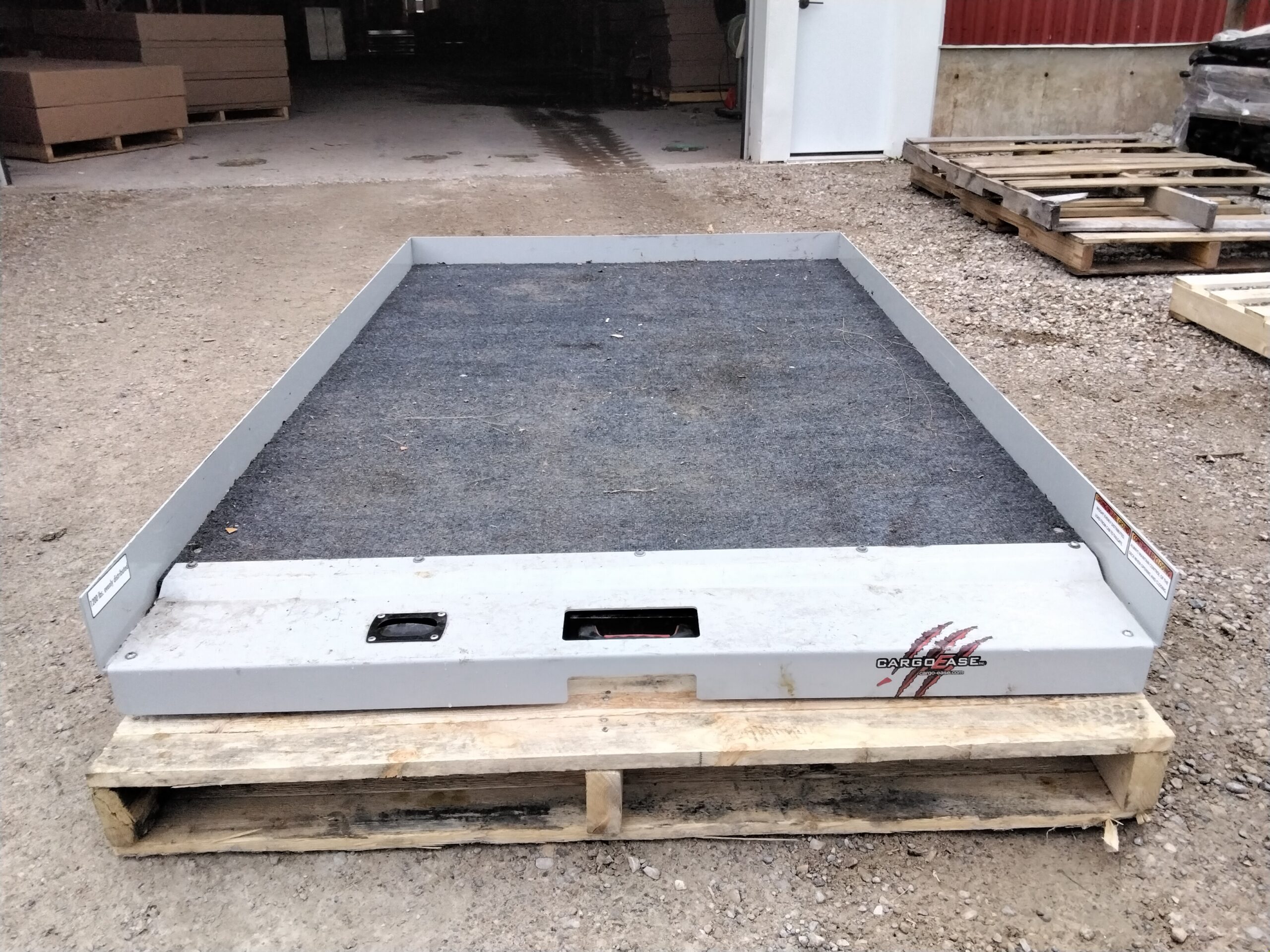 75″ x 48″ 1200lbs CargoEase