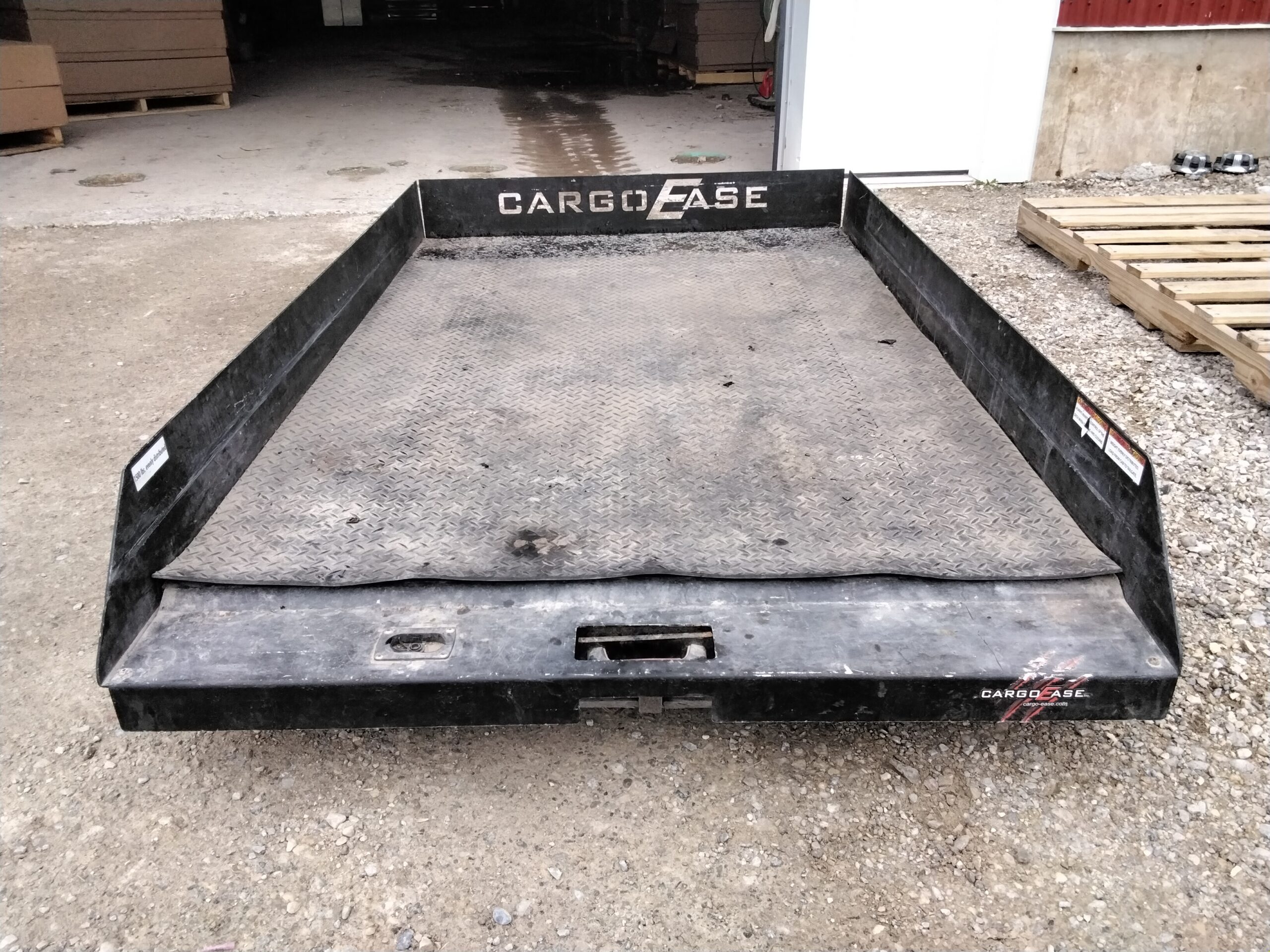 80″ x 48″ 1500lbs CargoEase