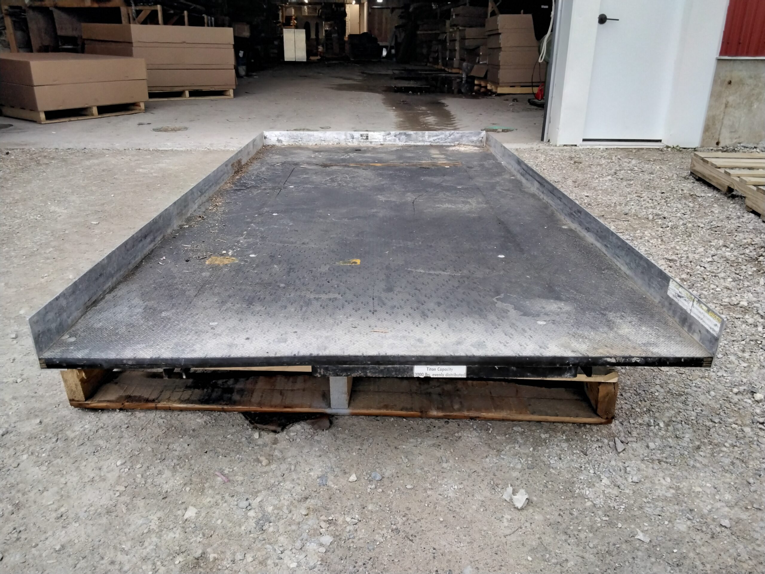 95″ x 48″ 2000lbs CargoEase