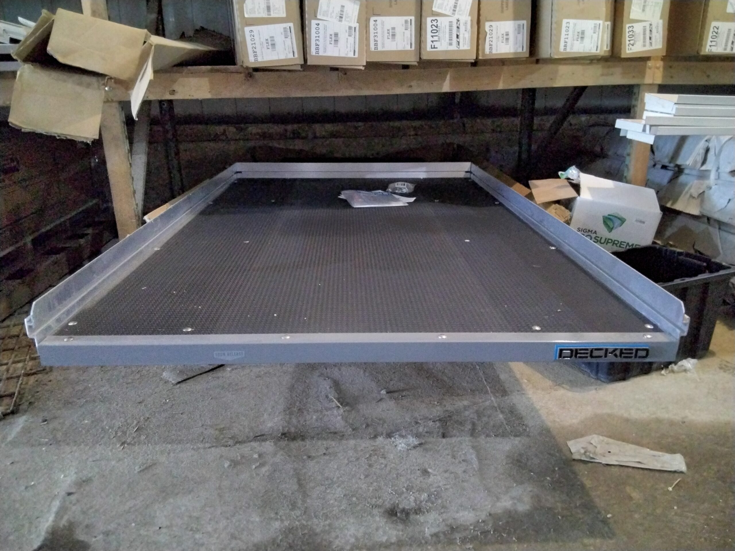 80″ x 48″ 1000lbs DECKED Slide