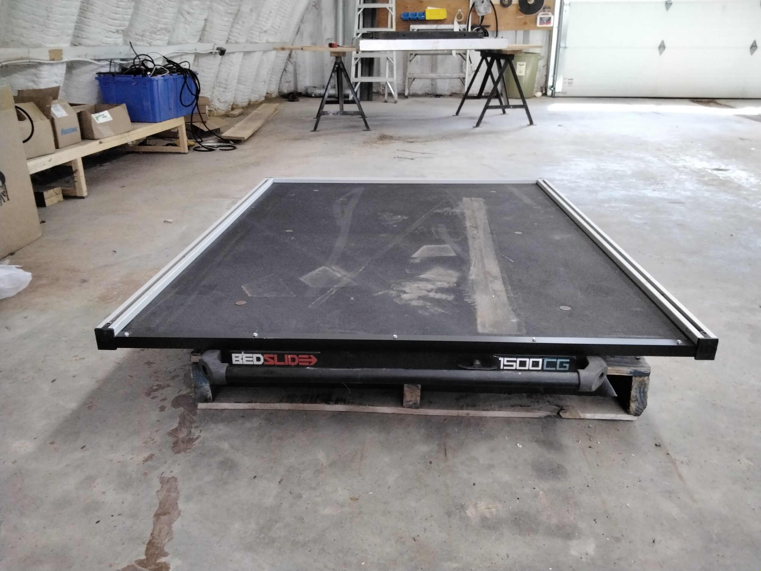65″ x 48″ 1500lbs Bedslide