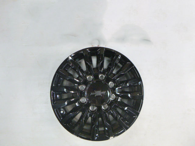 2011 – 2026 GMC Sierra or Chevrolet Silverado HD 2500/3500 18″ Black Rims