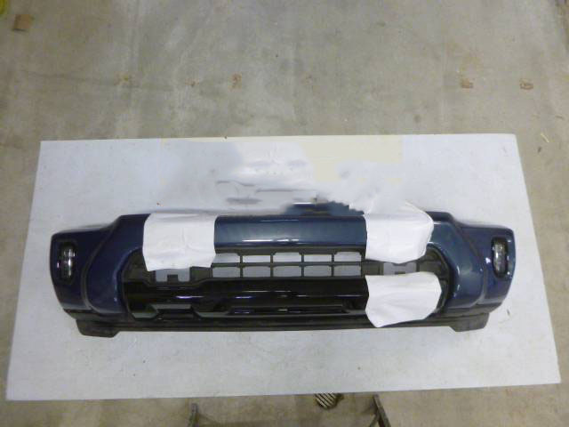 2024 – 2026 Chevrolet Silverado HD Front Bumper Cosmount Blue with Fog Lights and No Sensors