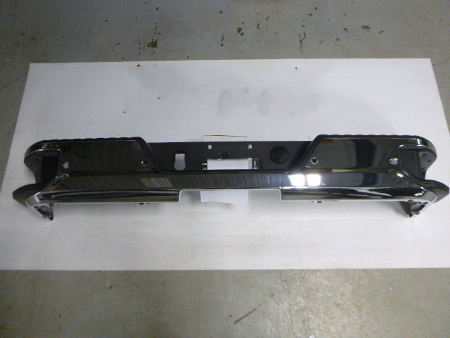 2020-2026 2500/3500 Chev or GM Rear chrome bumper with sensor holes