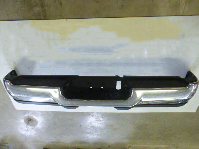 2019 – 2025 Dodge Ram 2500/3500 Chrome Rear Bumper