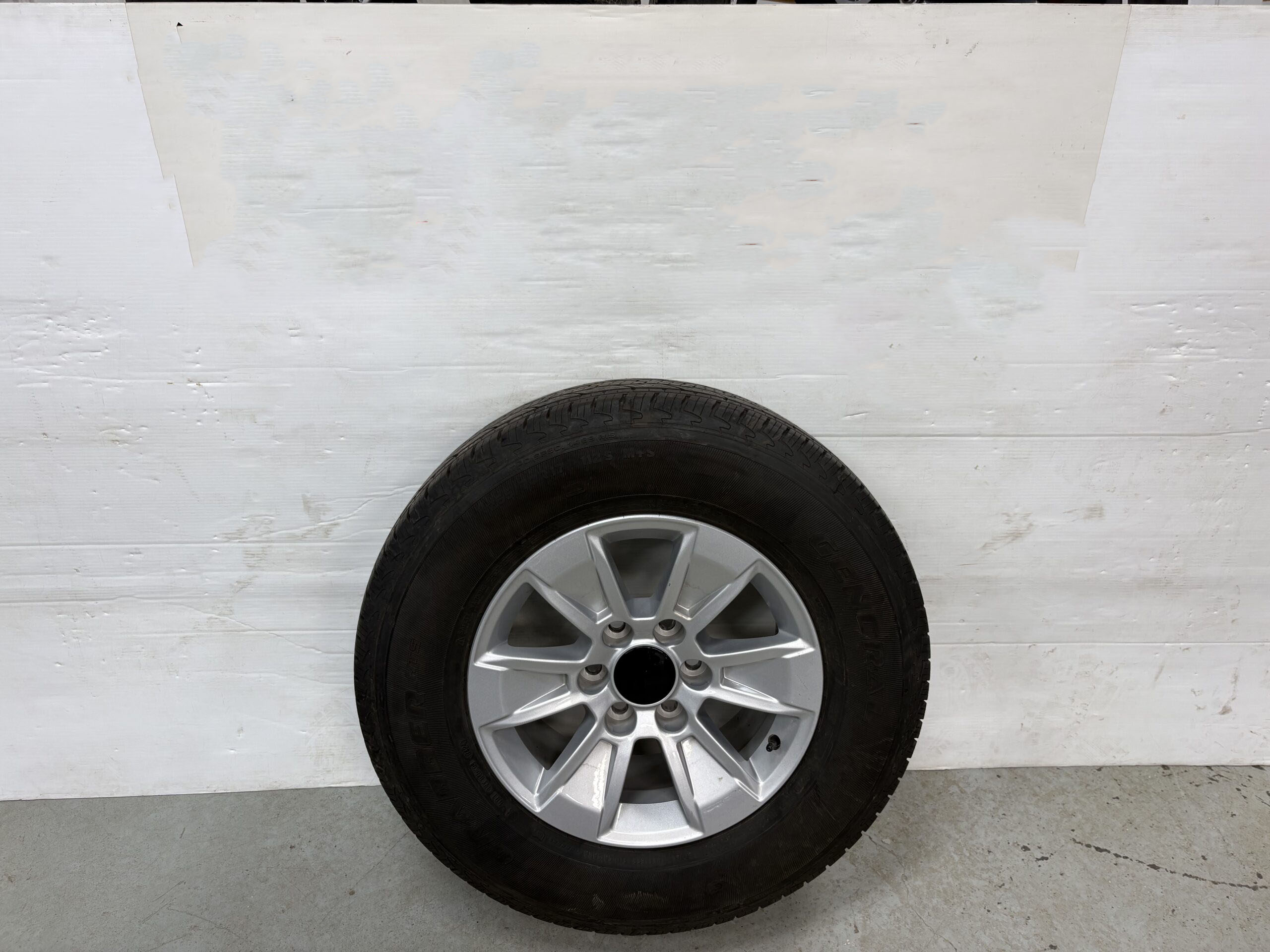 1988 – 2026 Chevrolet Silverado or GMC Sierra General Grabber 255/70R17 Tires and Rims