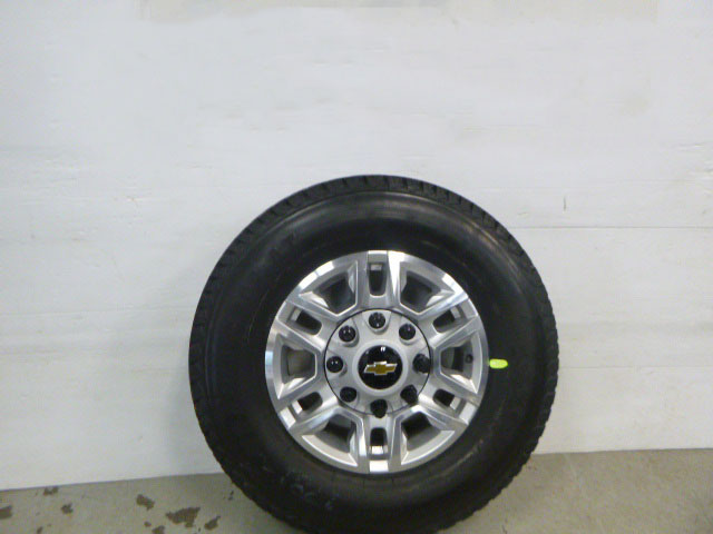 2011 – 2026 GMC Sierra or Chevrolet Silverado HD 2500/3500 Firestone Transforce AT LT265/70R17 Tires and Rims