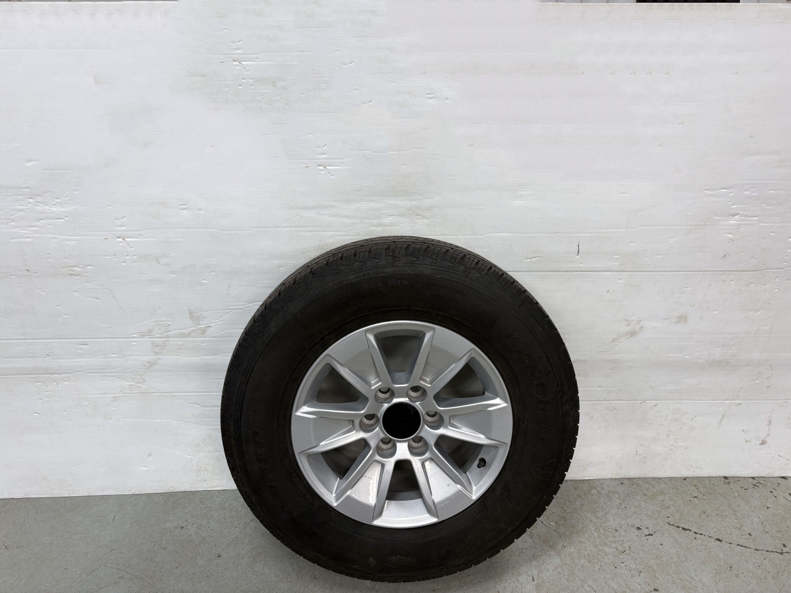 1988 – 2026 Chevrolet Silverado or GMC Sierra General Grabber 255/70R17 Tires and Rims