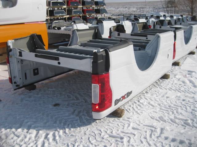 2017-2022 Ford Super Duty 8′ Brand New White Factory Take-off Box