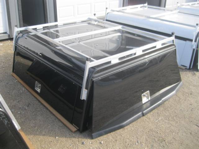 DODGE RAM 5’7 NEW BLACK HDU CONTRACTOR TRUCK CAP