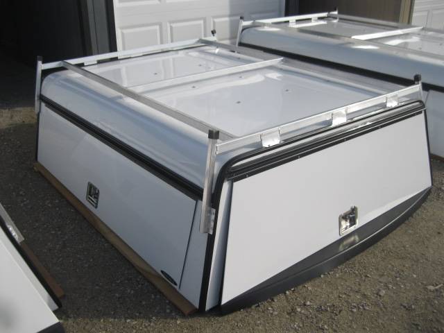 DODGE RAM 6’4 NEW WHITE HDU CONTRACTOR TRUCK CAP