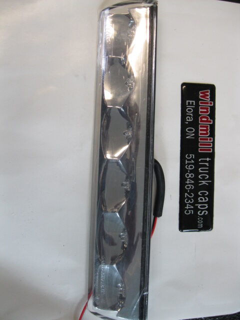 Brand New Clear LED Truck cap Brake light