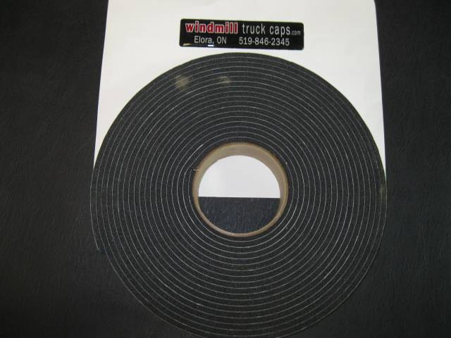 Truck cap Foam gasket available