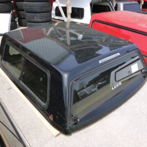 gmc-sierra-1500-66-new-black-leer-100s-truck-cap