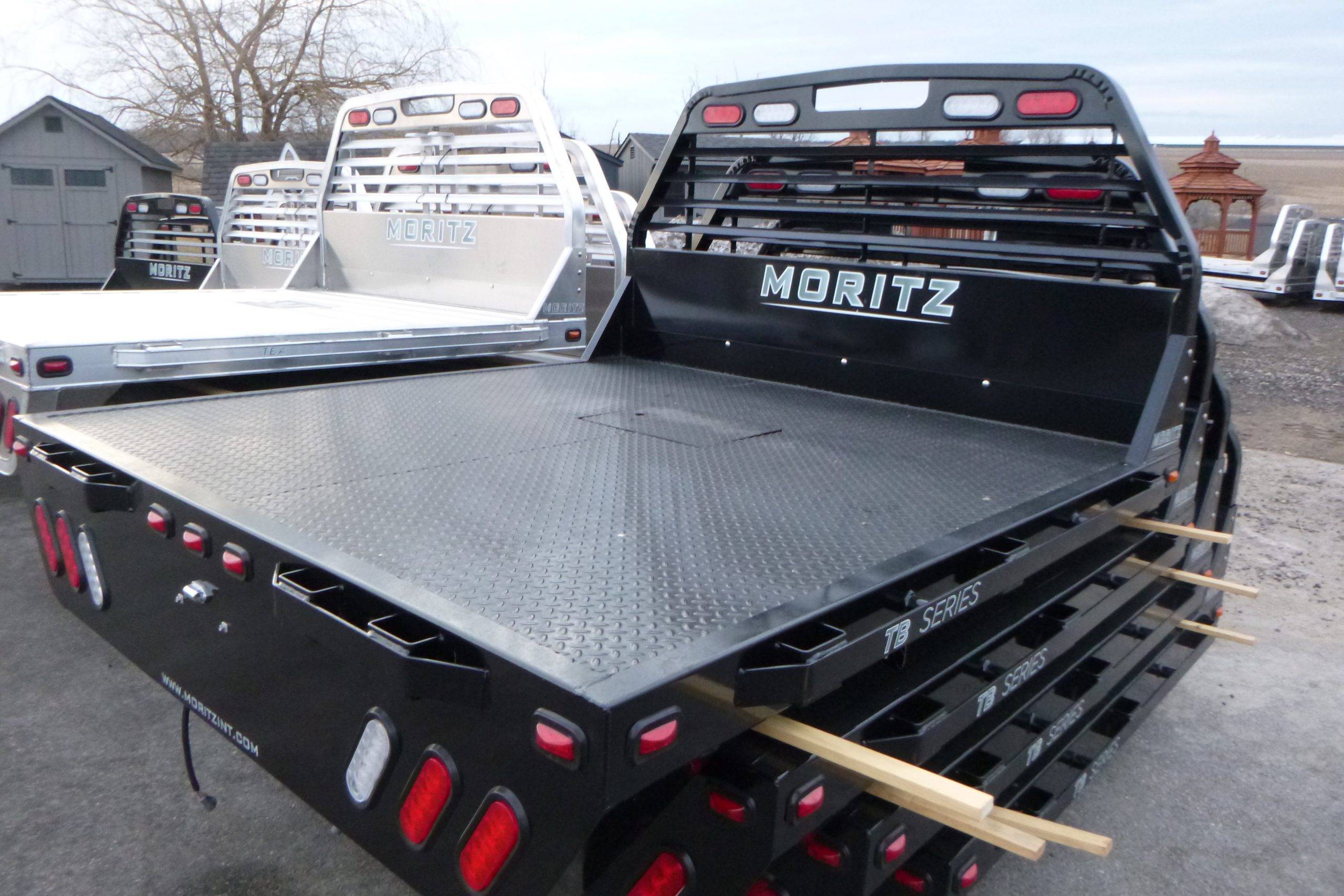 Moritz TB7 -7′ Steel Truck Bed