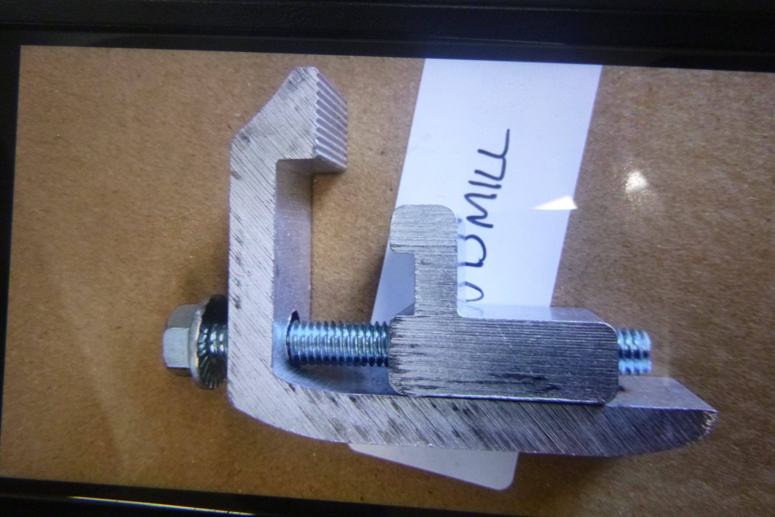 Brand New Clamps For Toyota Tacoma or Toyota Tundra track system
