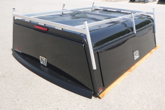 Dodge Ram 6’4 NEW BLACK LEER DCC CONTRACTOR TRUCK CAP