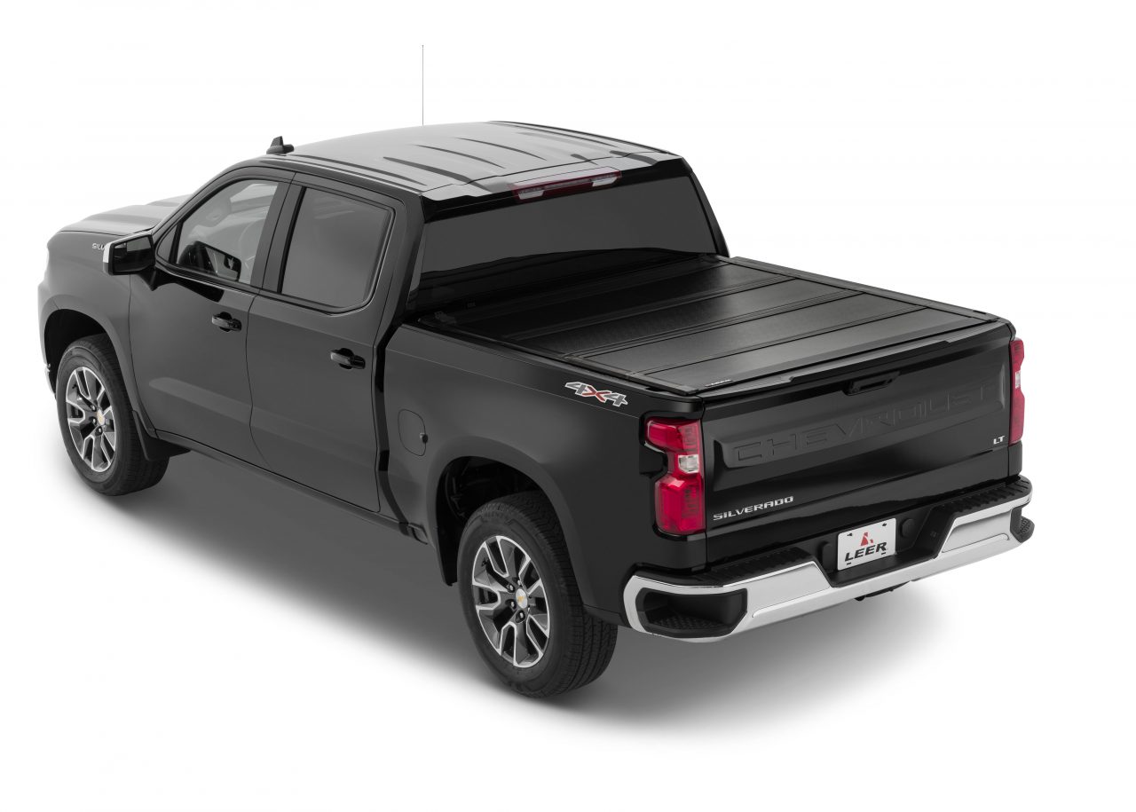 2009 – 2023 Ford F150 5’6 Leer 650 Hard Top Tonneau Cover
